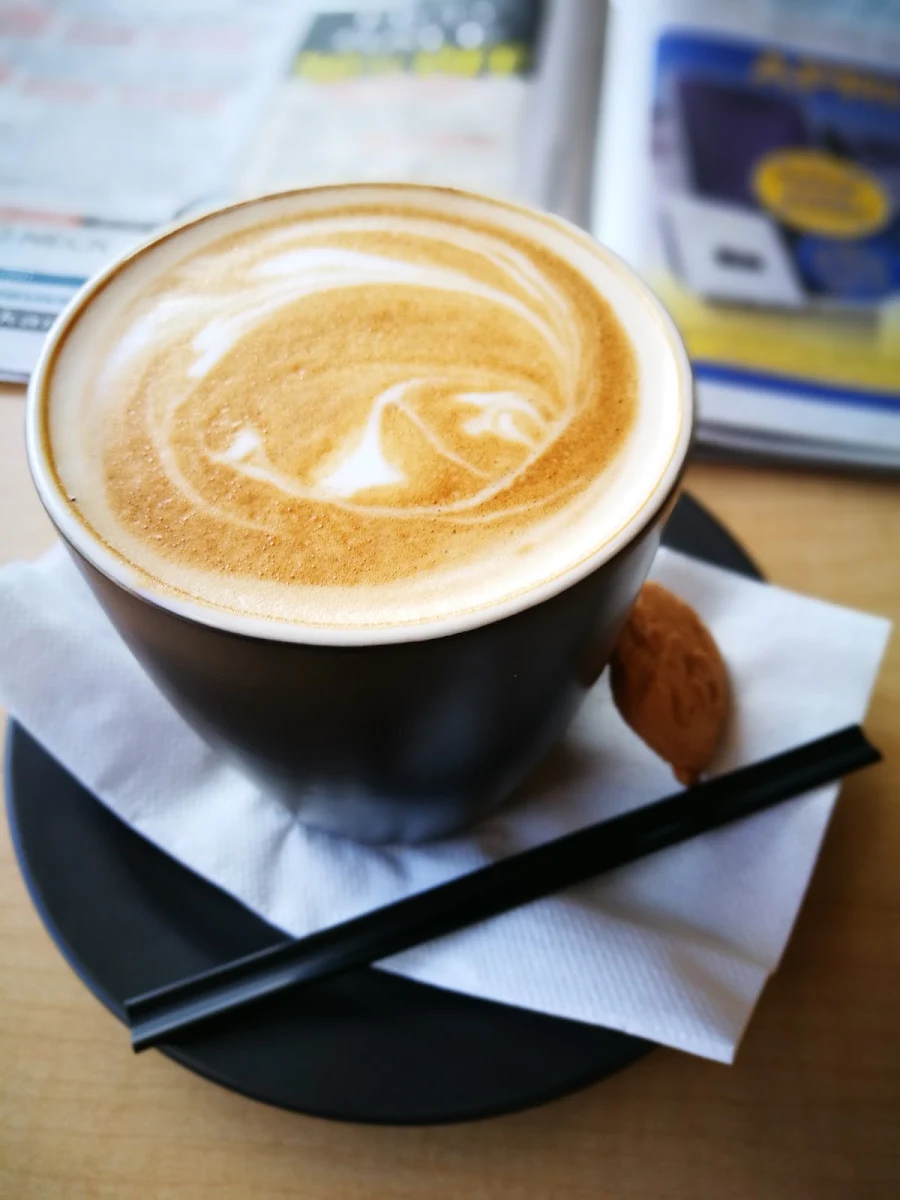 Mccafé - Flat White, McDonald's Jolimont
