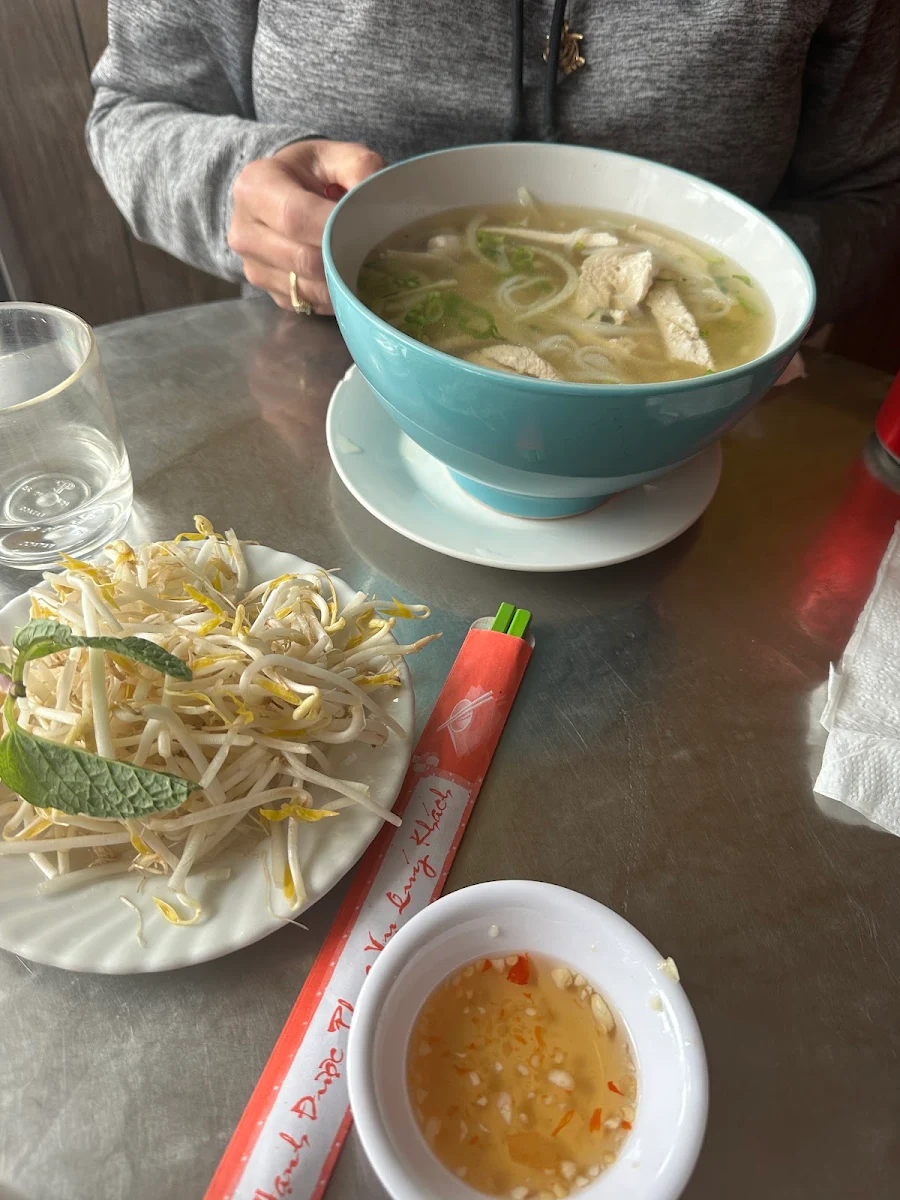 Chicken Rice Noodle Soup