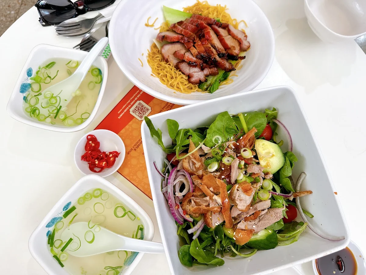 BBQ Pork Noodle Soup