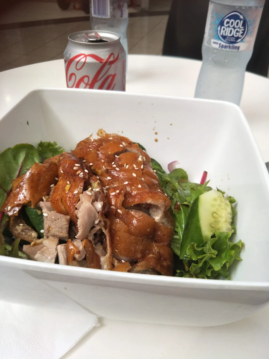 My Favourite Roast Duck Salad