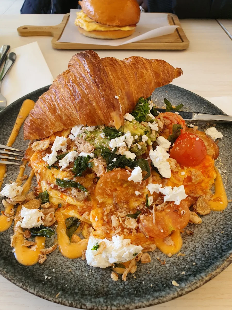 Chilli Scrambled Eggs