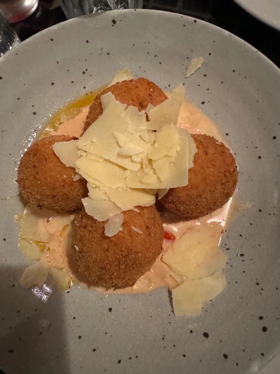 Arancini, Giardinetto