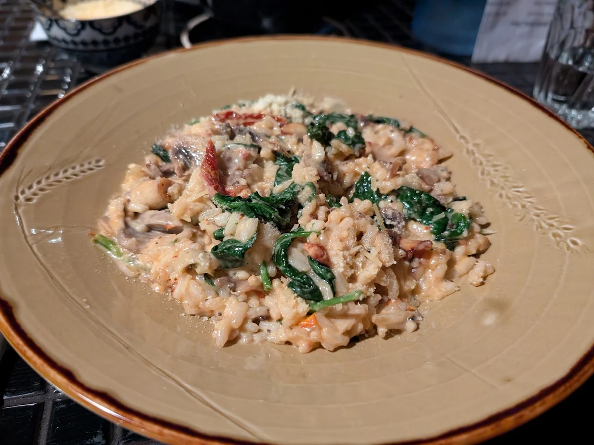 Fungi Risotto, Giardinetto