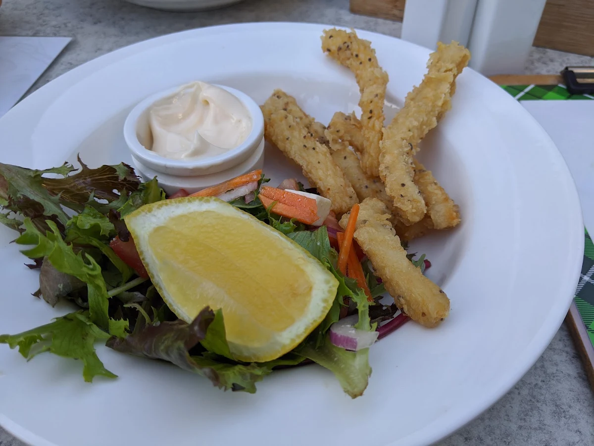 Crispy Calamari & Chip