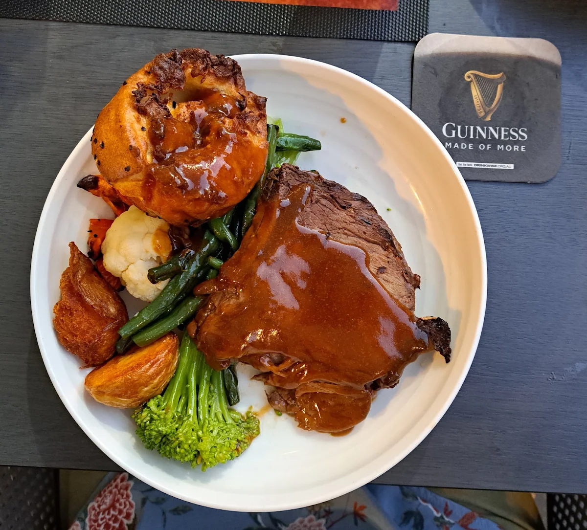 Roast Beef Dinner