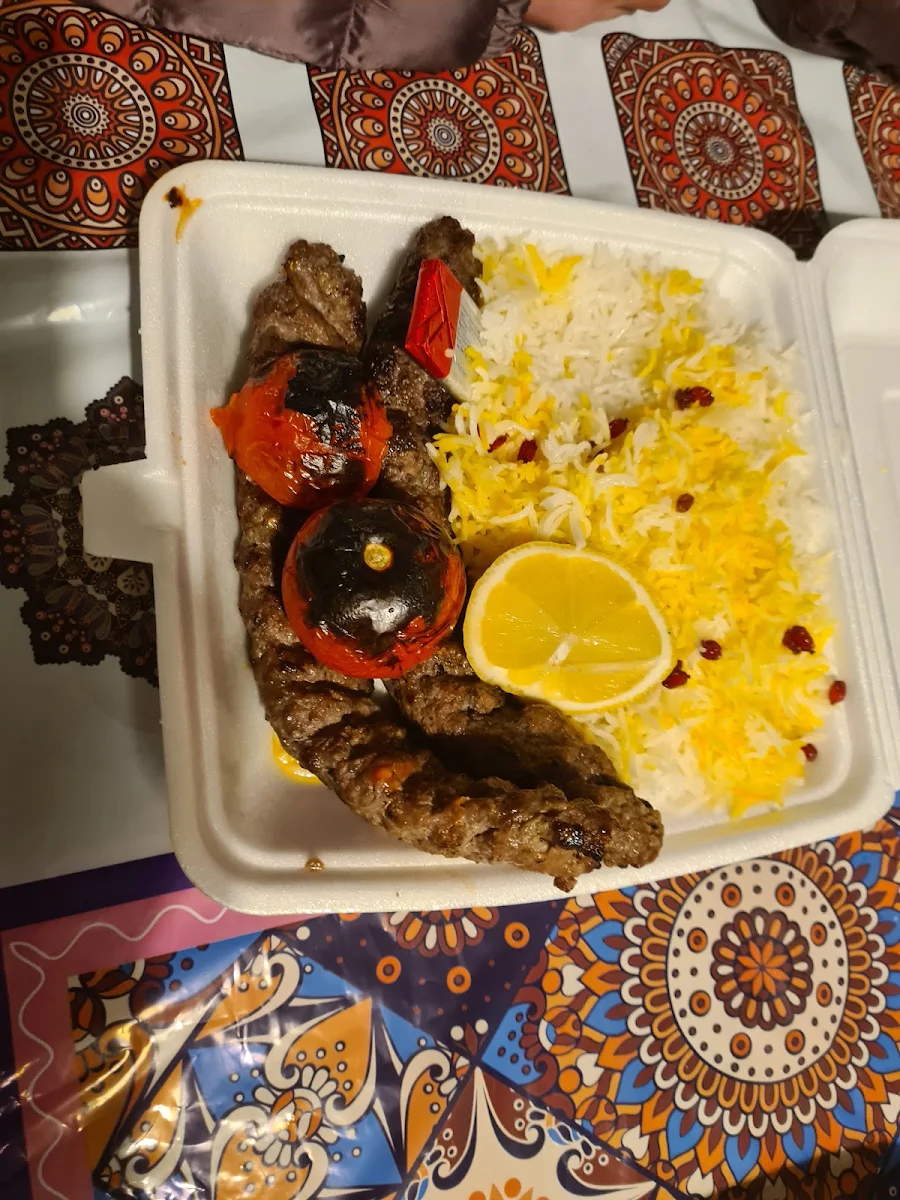Lamb Kebab