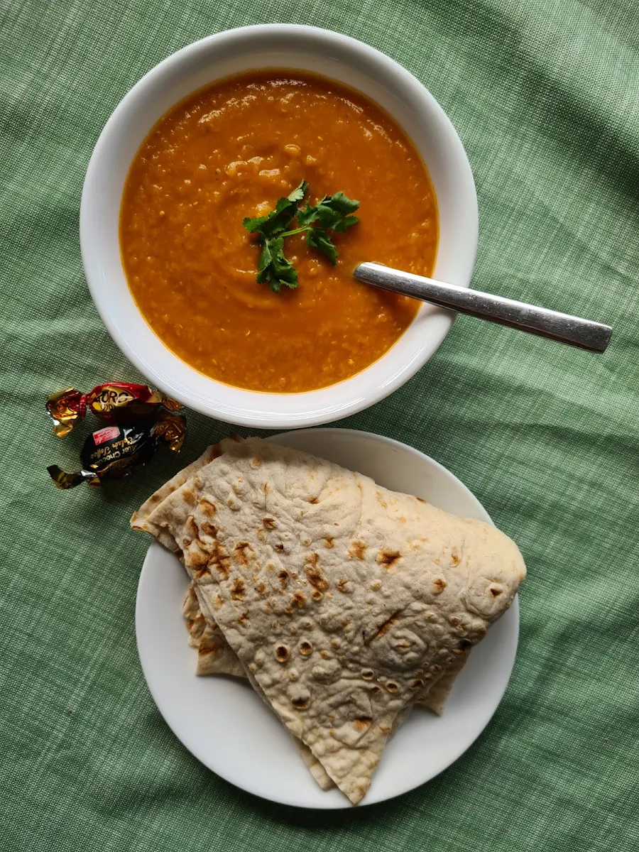 Orange Lentil Soup