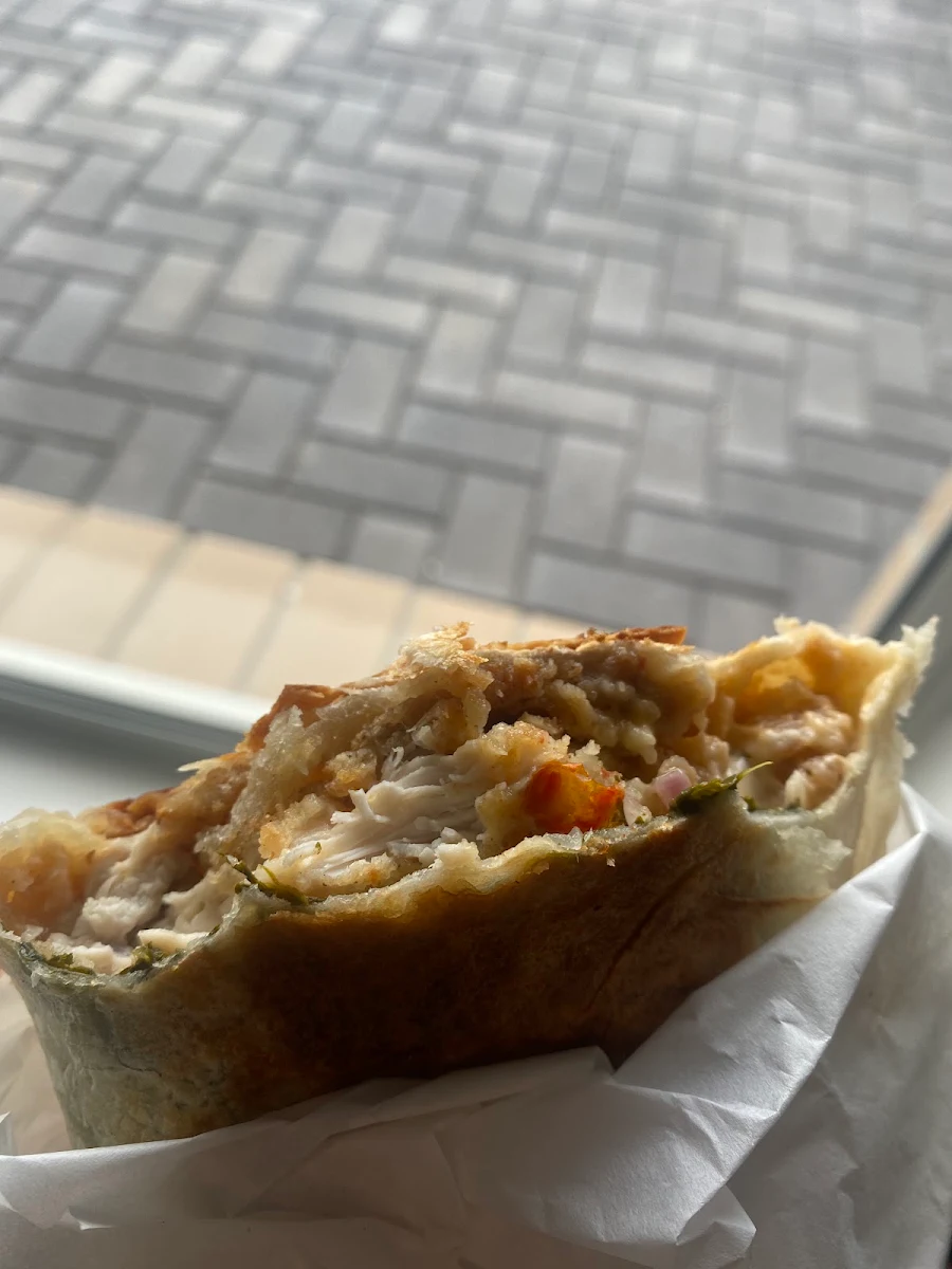 Peri Peri Chicken Wrap