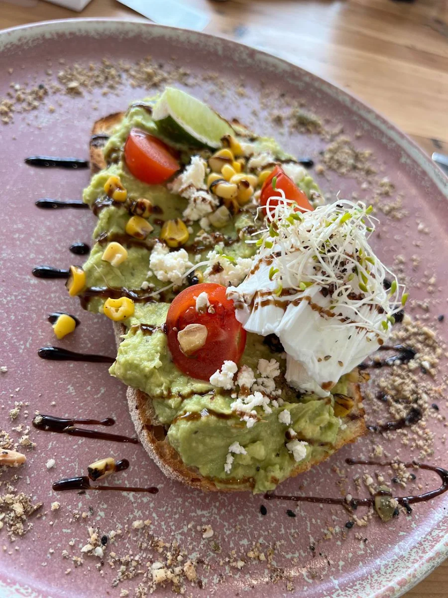 Smashed Avocado Dukkah Delight, FLOVIE CAFE