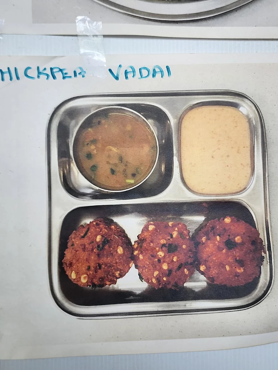 Chickpea Vadai, Dosa House
