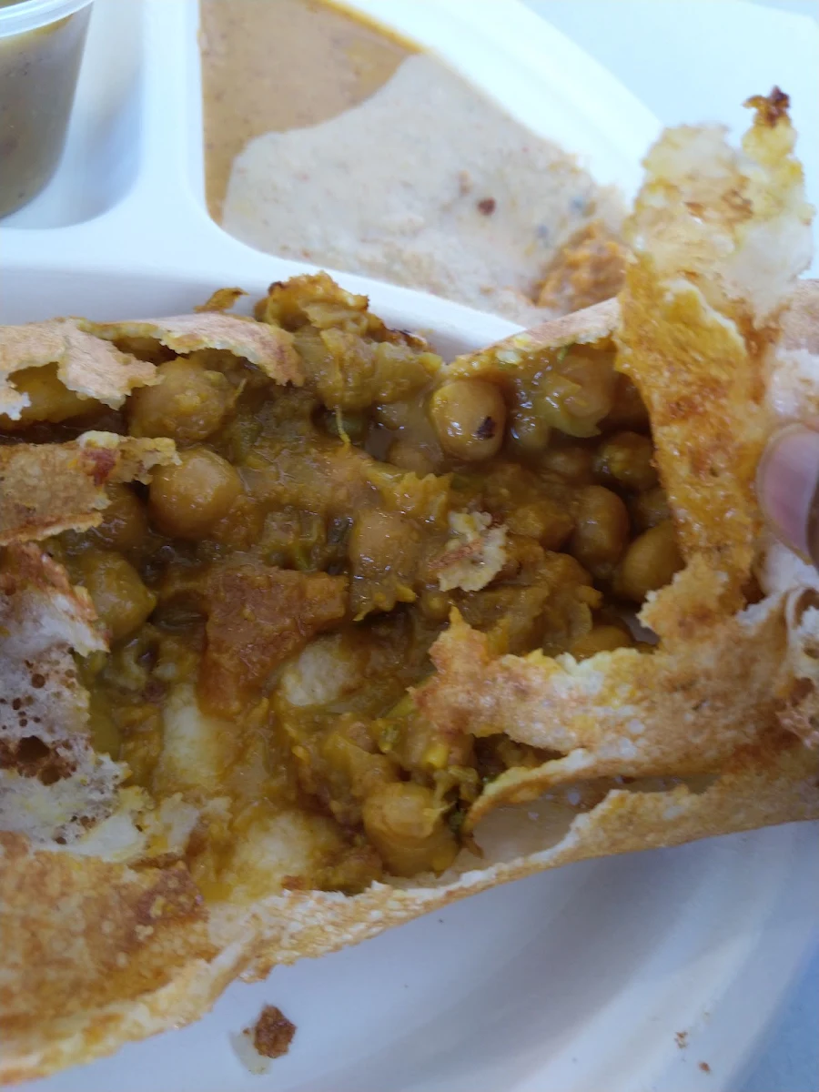 Ghee Chana Dosa, Dosa House
