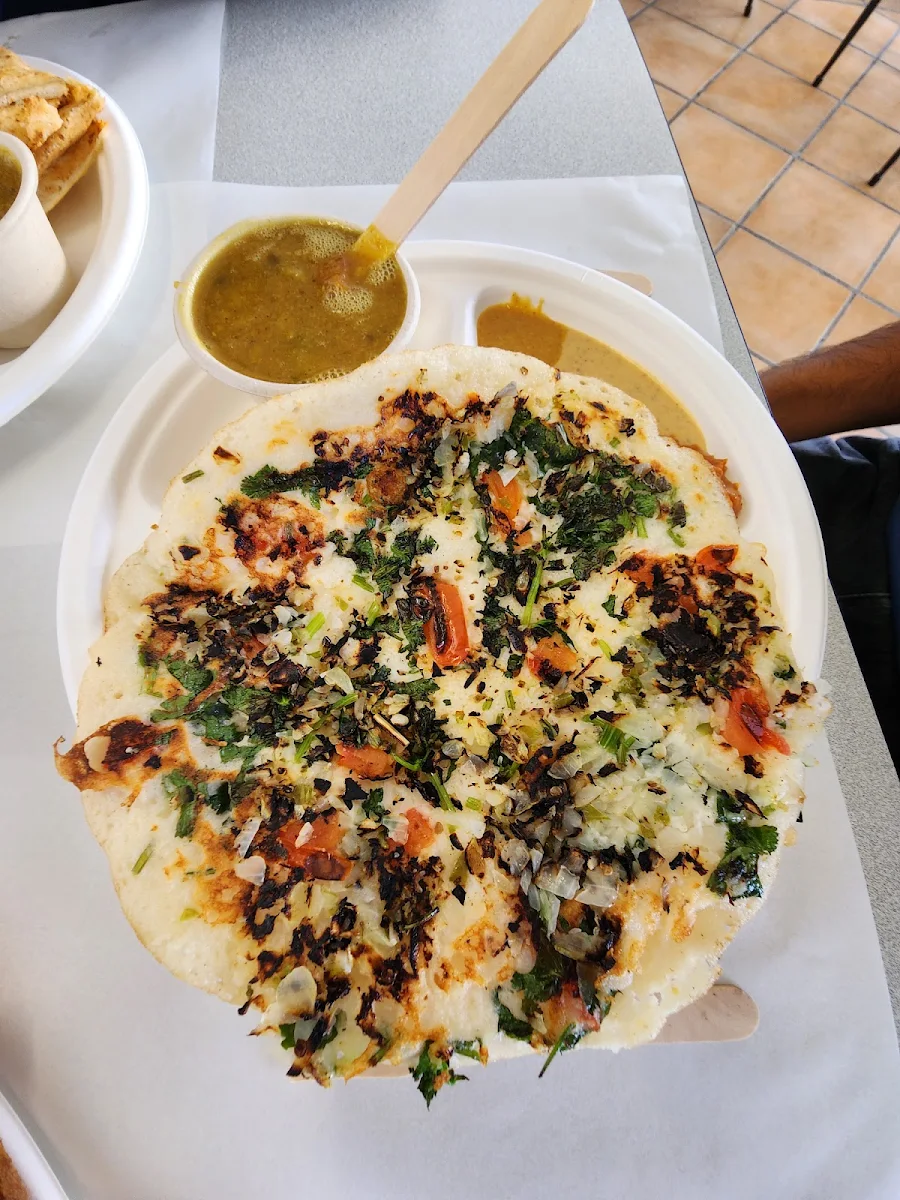 Onion Uthappam, Dosa House