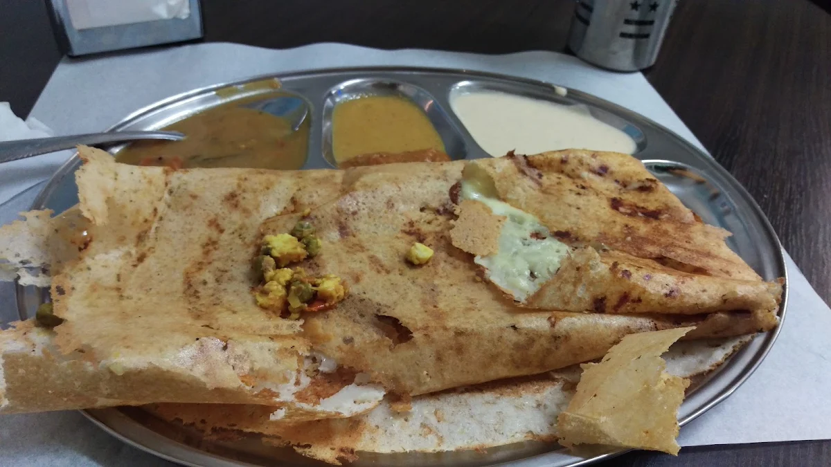 Paneer Dosa, Dosa House