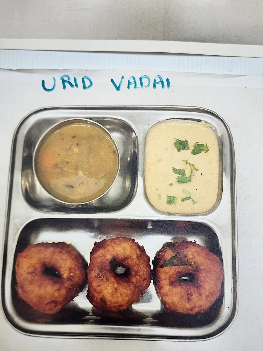 Urid Vadai, Dosa House