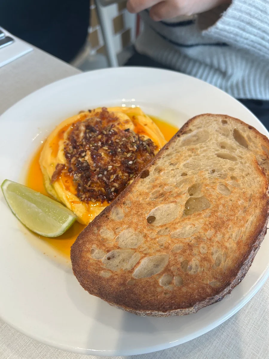 Chilli Scrambled Eggs, Kith Eatery