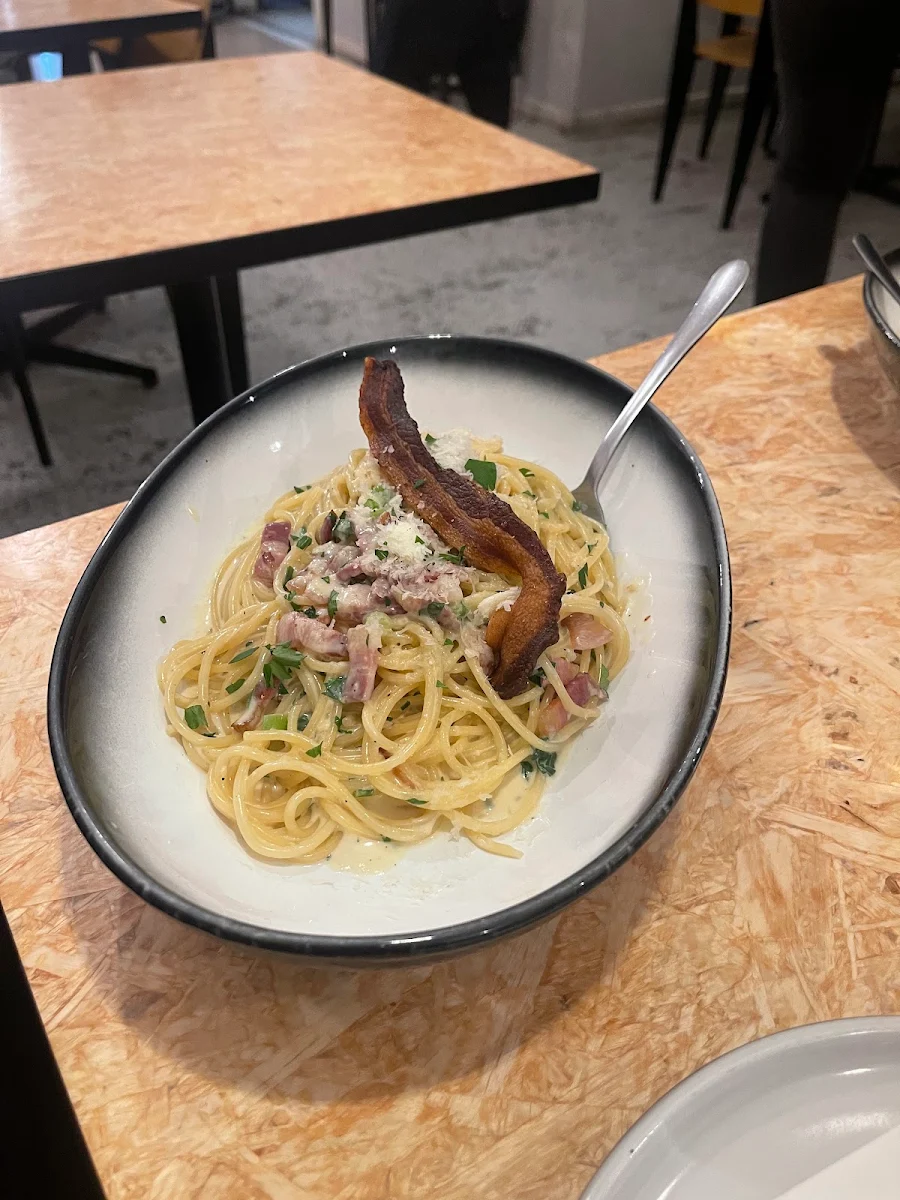 Spaghetti Carbonara