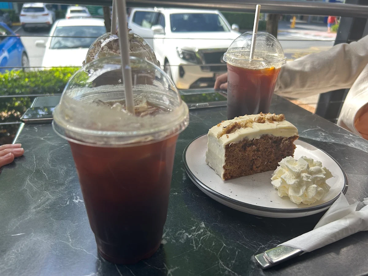 Carrot Cake, Signature Cafe Helensvale