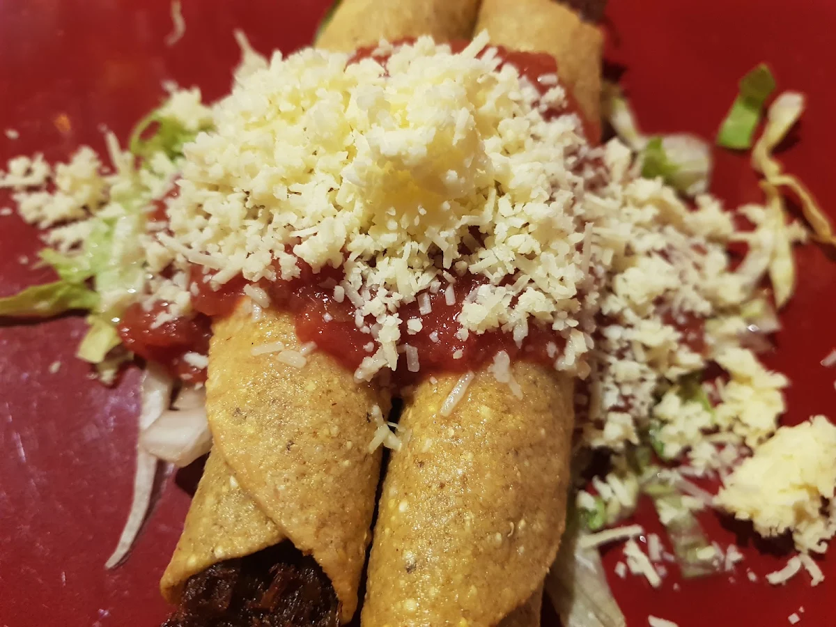 Taquitos, Montezuma's Mexican Bar & Restaurant - Capalaba, QLD