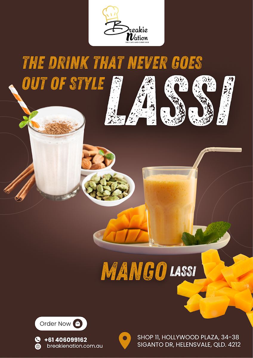 Mango Lassi, Breakie Nation