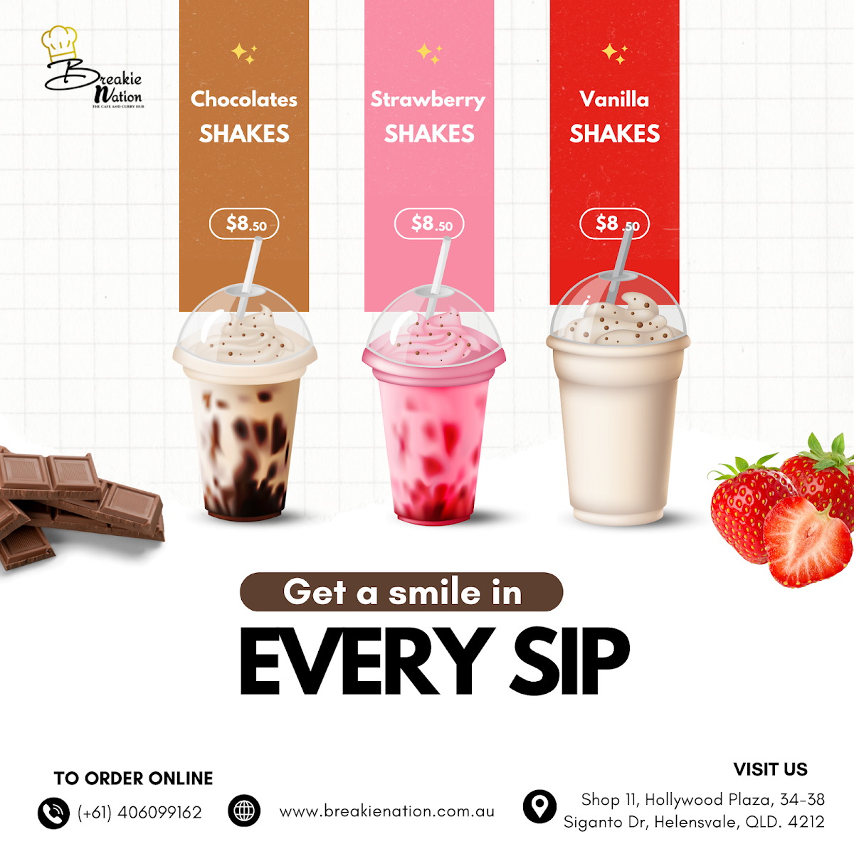 Shake, Breakie Nation
