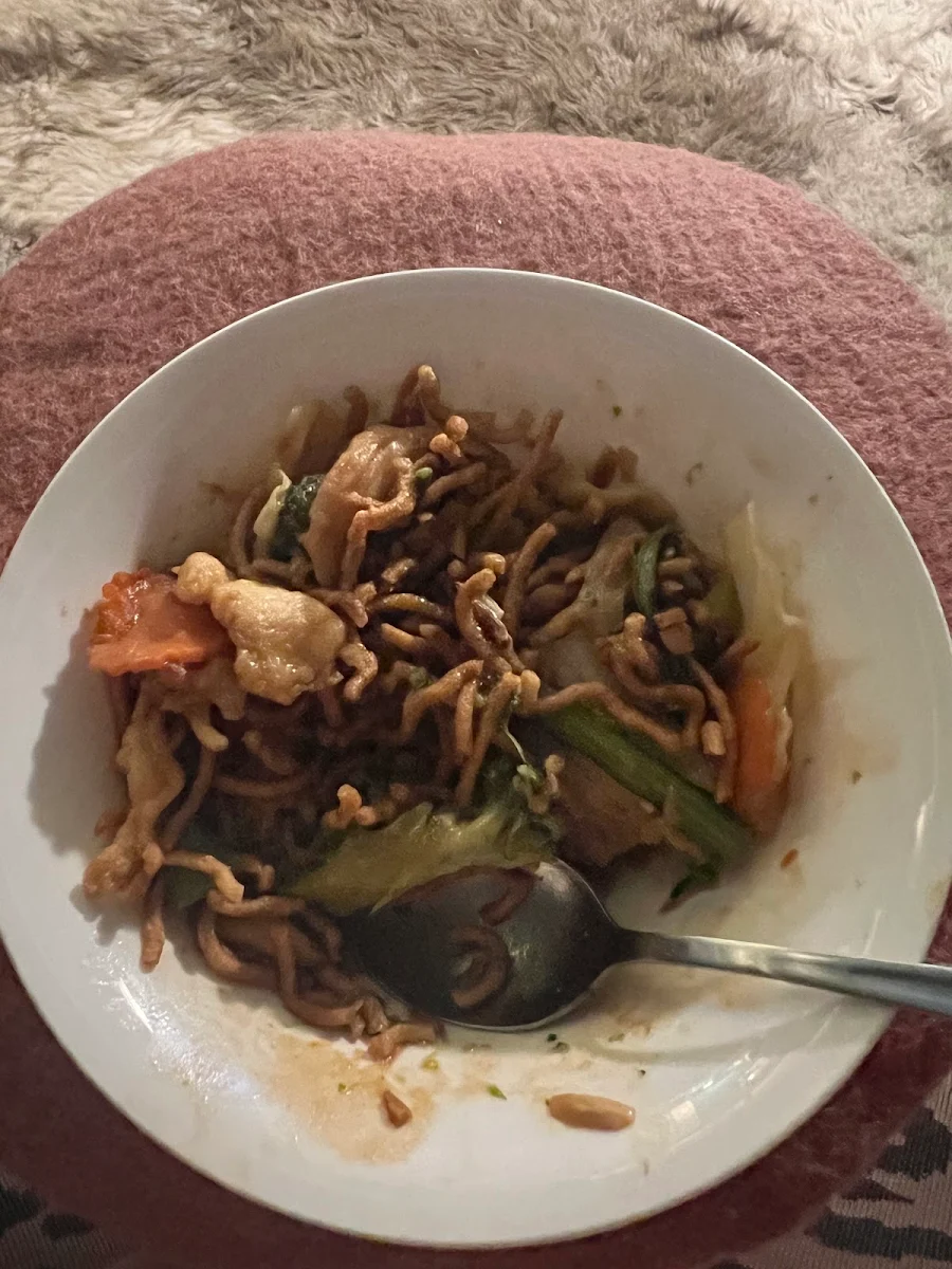 Chicken Chow Mien
