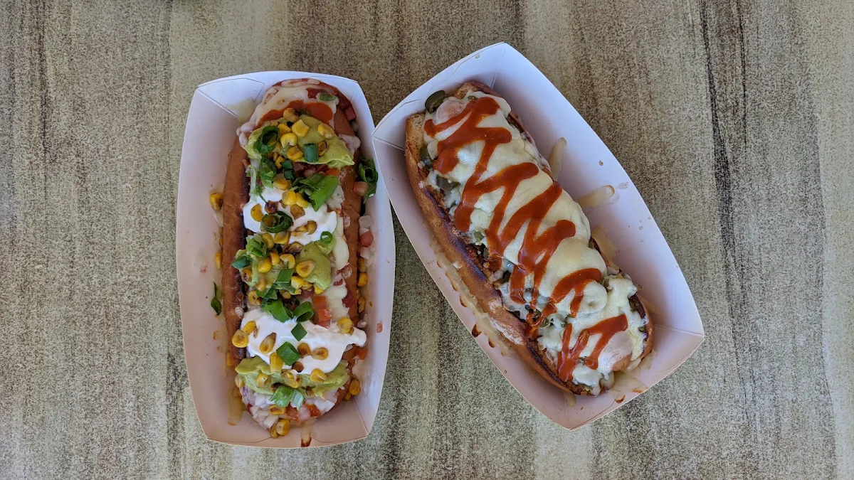 Mexican Dog and Chili Dog