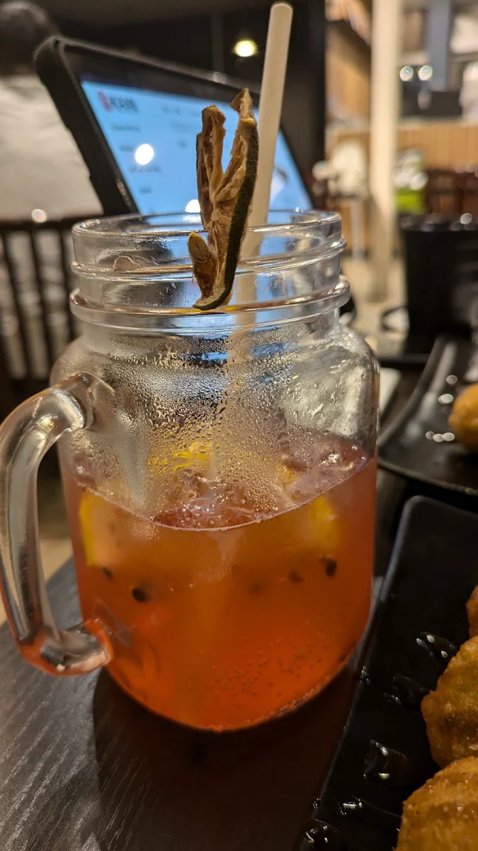 Mocktail, Okami Japanese Restaurant