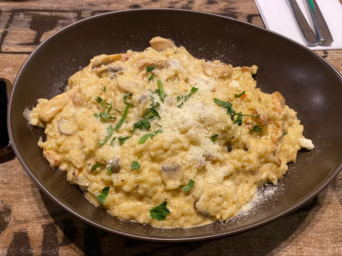 Chicken Mushroom Risotto GF