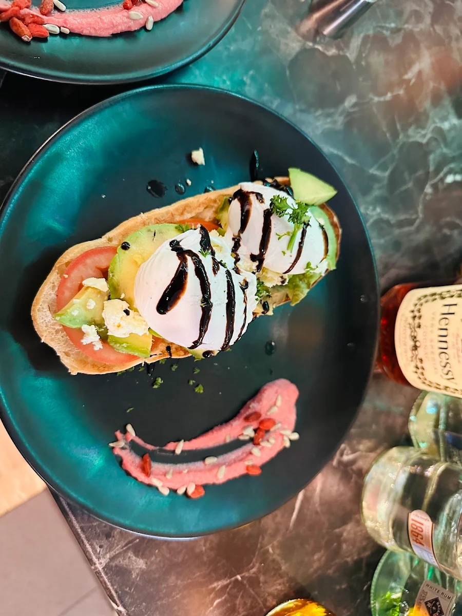 Smashed Avocado