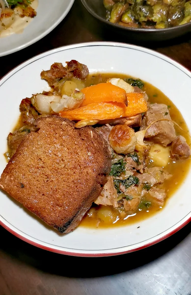 Classic Irish Stew