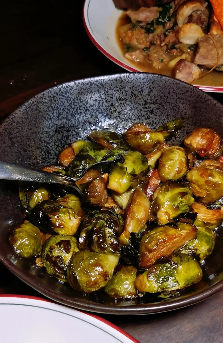 Crispy Fried Brussel Sprouts