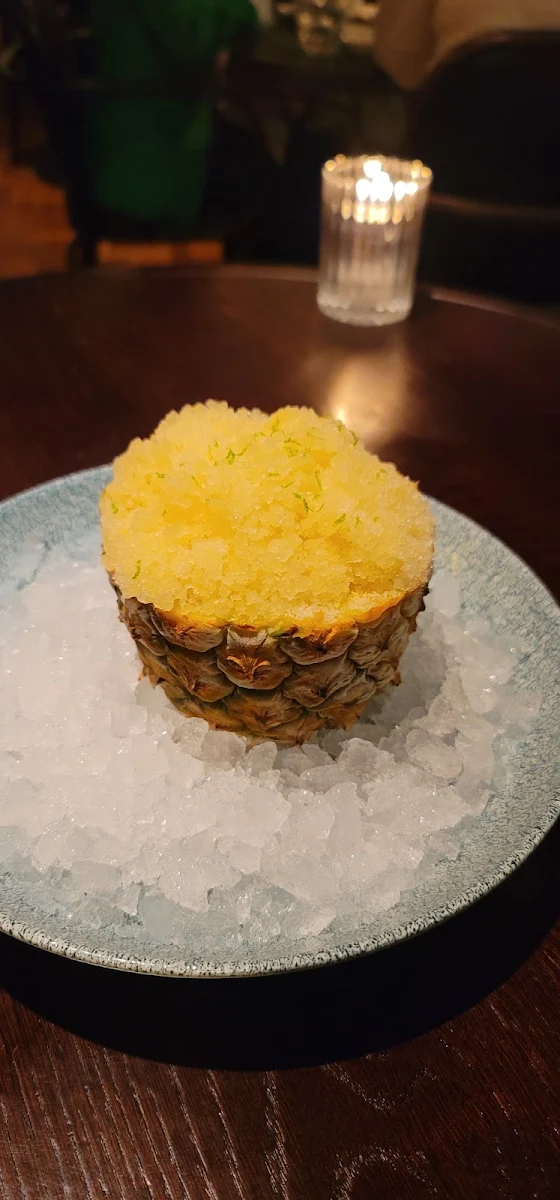 Pineapple Tapioca Pudding, Stanley Restaurant