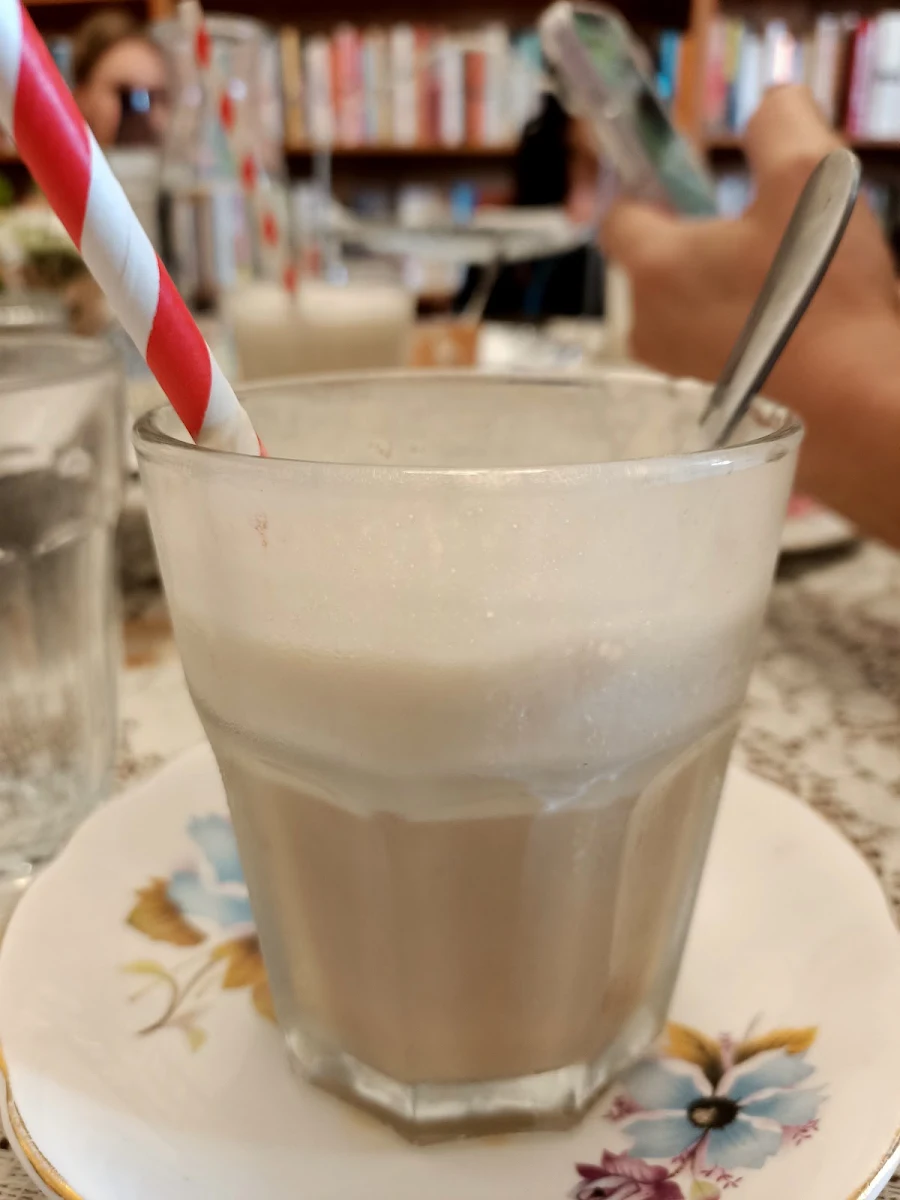 Iced Coffee, Mockingbird Lounge