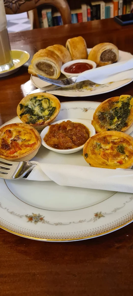 Mini Quiches, Mockingbird Lounge