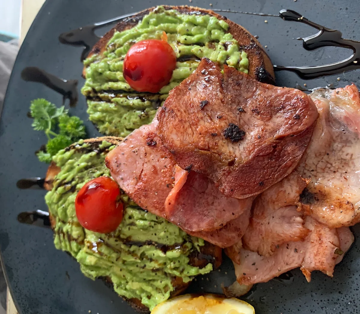 Avocado on Toast, Malt & Honey Cafe