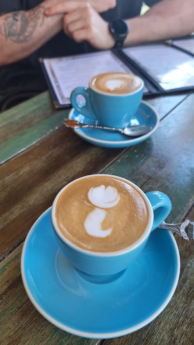 Flat White, Malt & Honey Cafe
