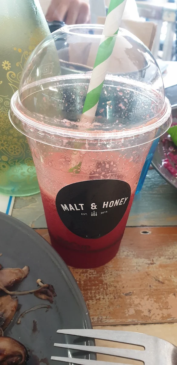 Fresh Juice, Malt & Honey Cafe