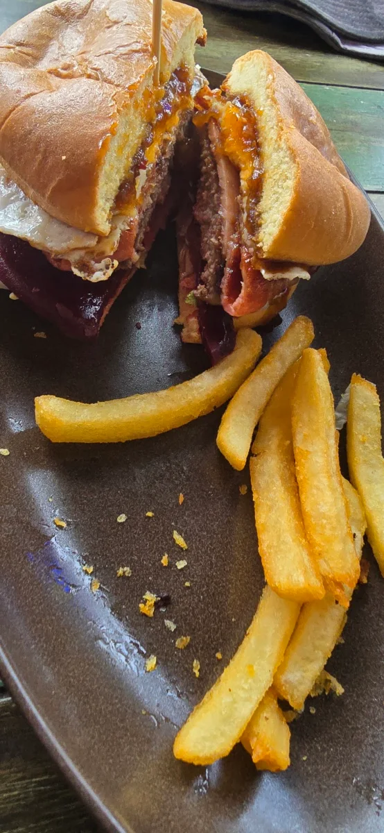 SWR Beach Burger, Malt & Honey Cafe