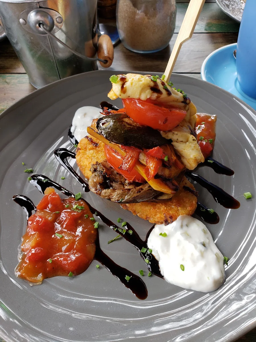 Veggie Stack, Malt & Honey Cafe