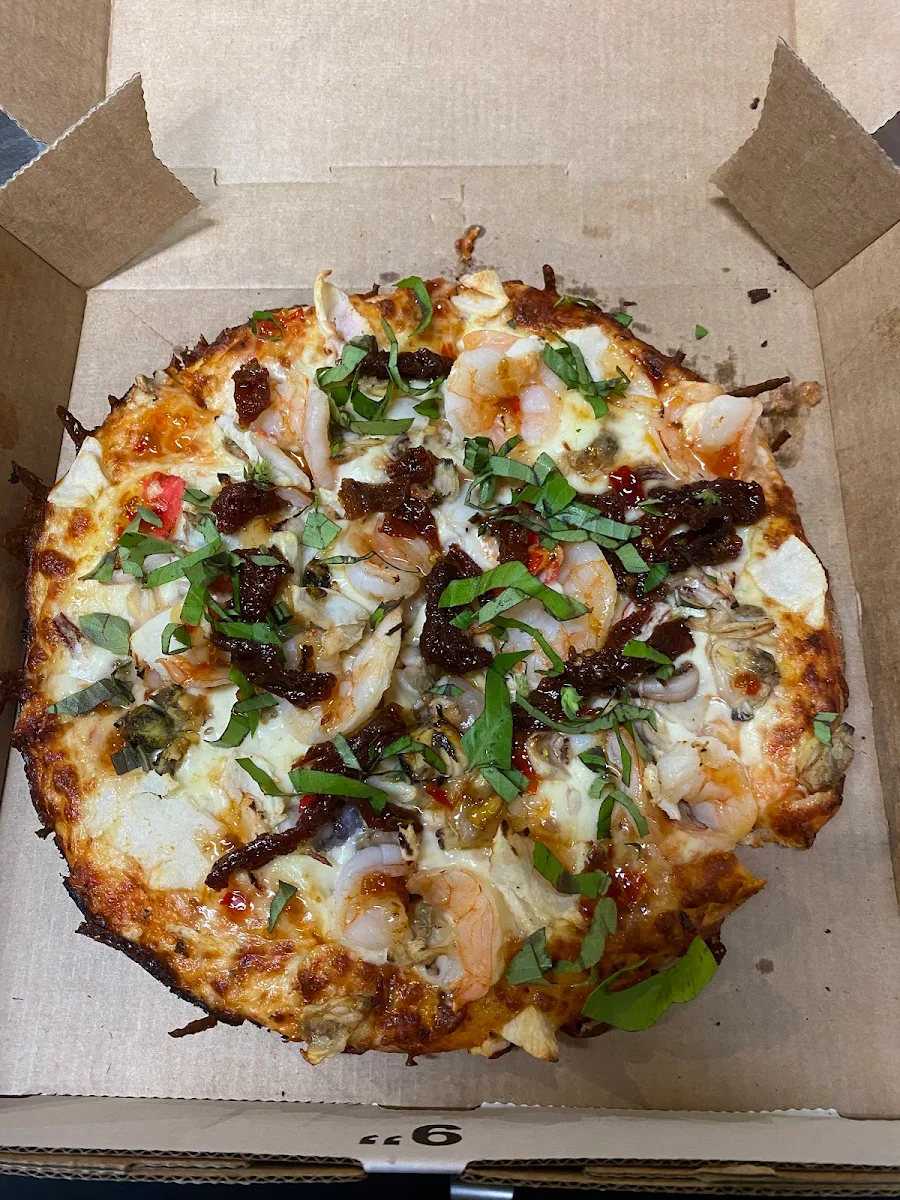 Highlights, P'Eatzza At Joes