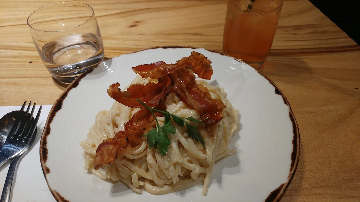 Fettucine, Il Verde Italian Restaurant & Woodfire Pizza