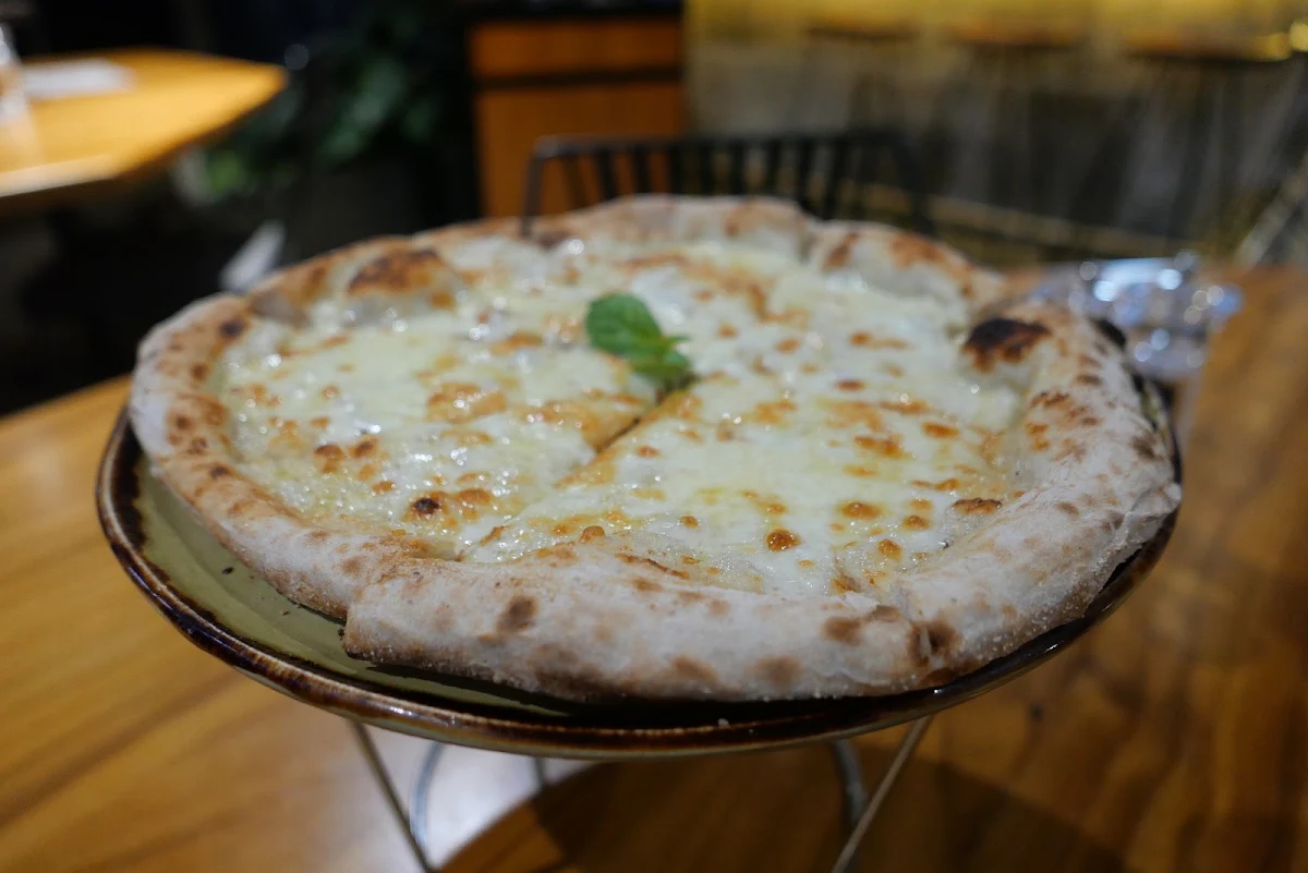 Quattro Formaggi, Il Verde Italian Restaurant & Woodfire Pizza