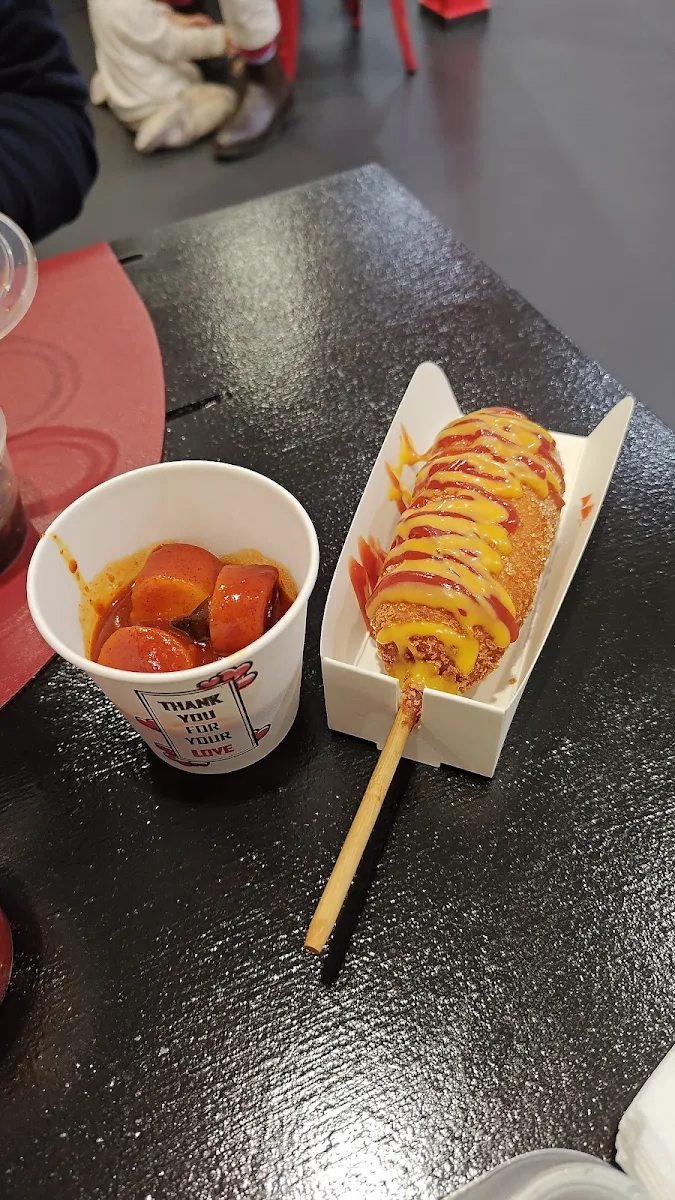 Cheese Corn Dog