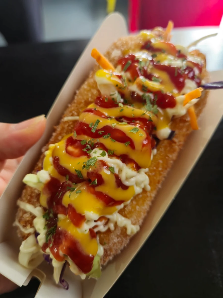 Korean Style Corn Dog