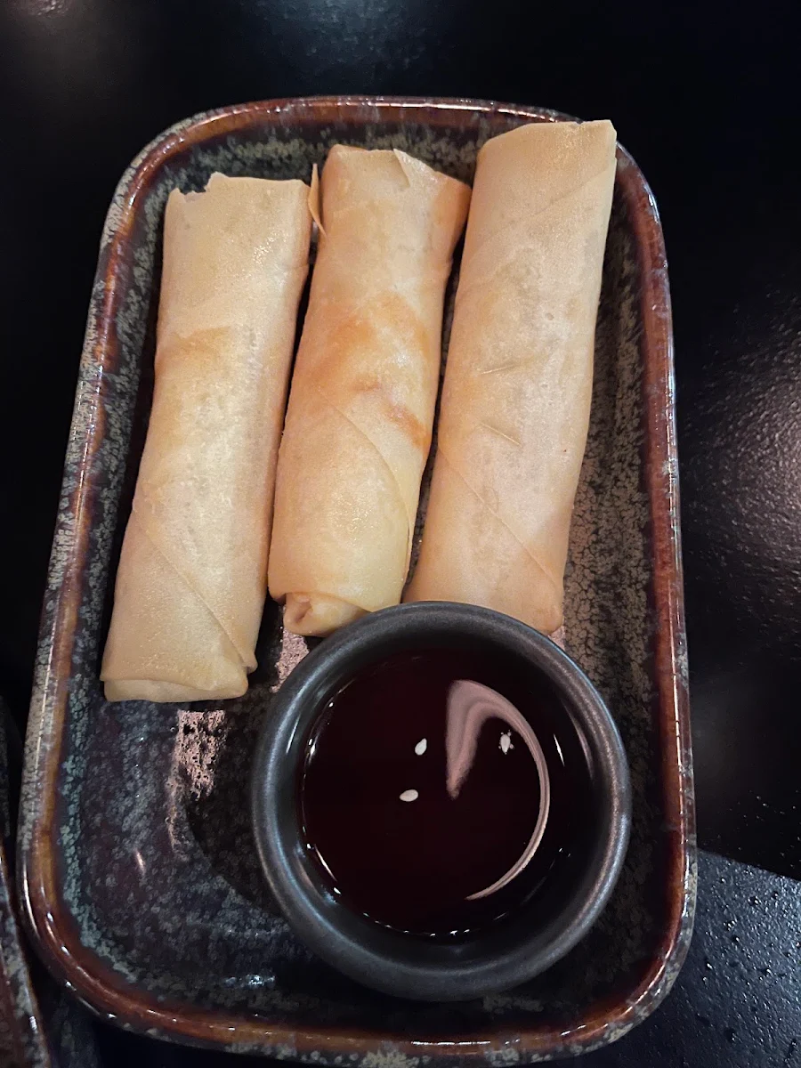 Spring Rolls, Wah Hing Restaurant
