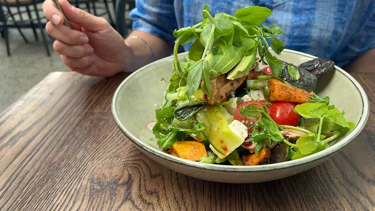 Lunch, The Pan & Stone