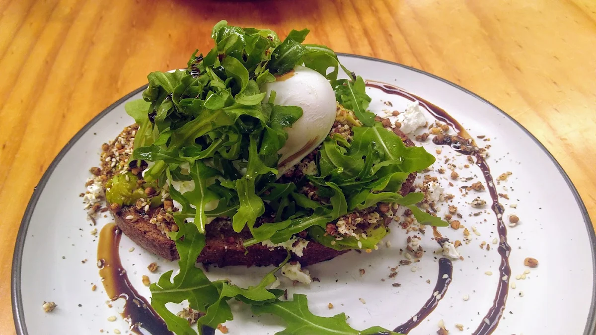 Smashed Avocado, The Pan & Stone