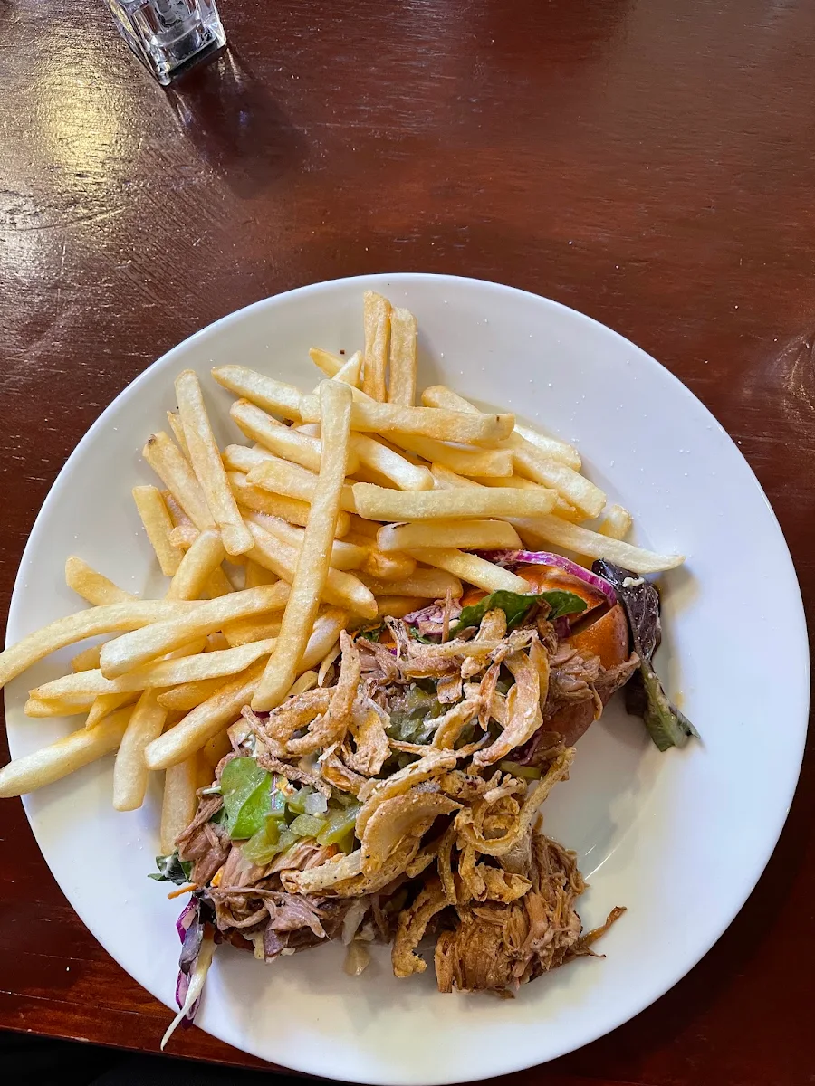 Pulled Pork Roll, Granite Belt Brewery