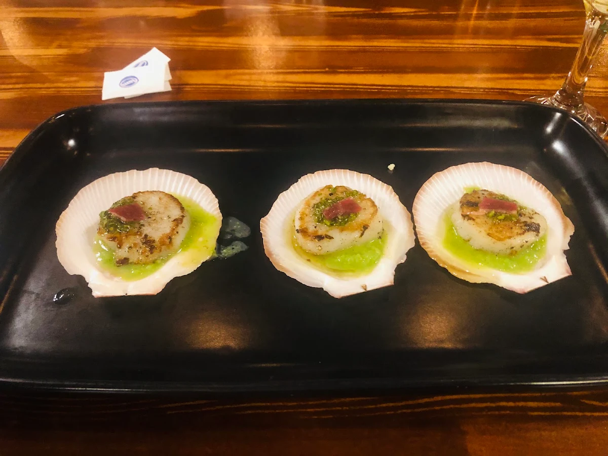 Scallops, Granite Belt Brewery