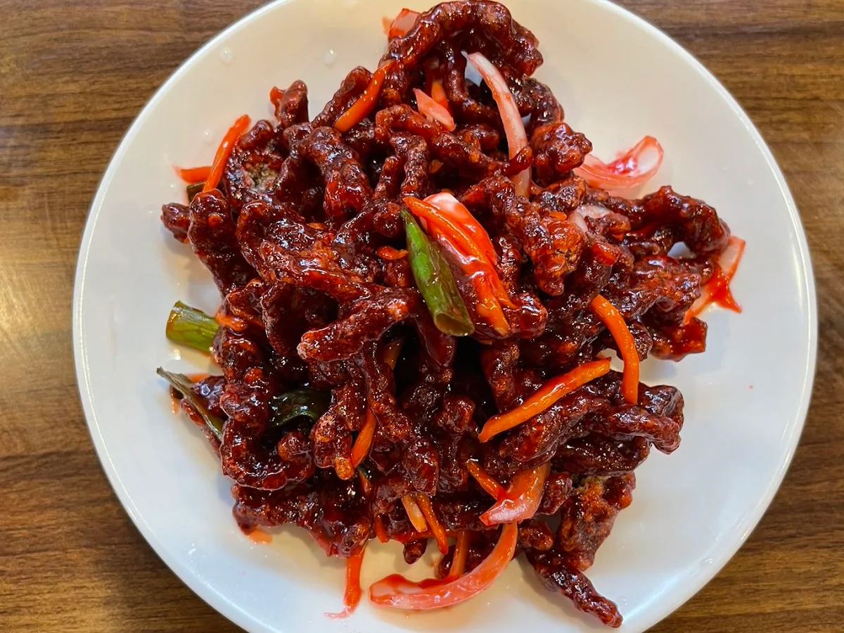 Szechuan Style Chili Beef Fillet